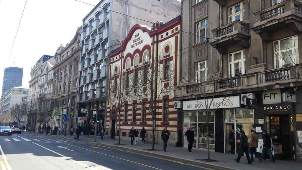 Apartments King Milan, City Center Belgrade Extérieur photo