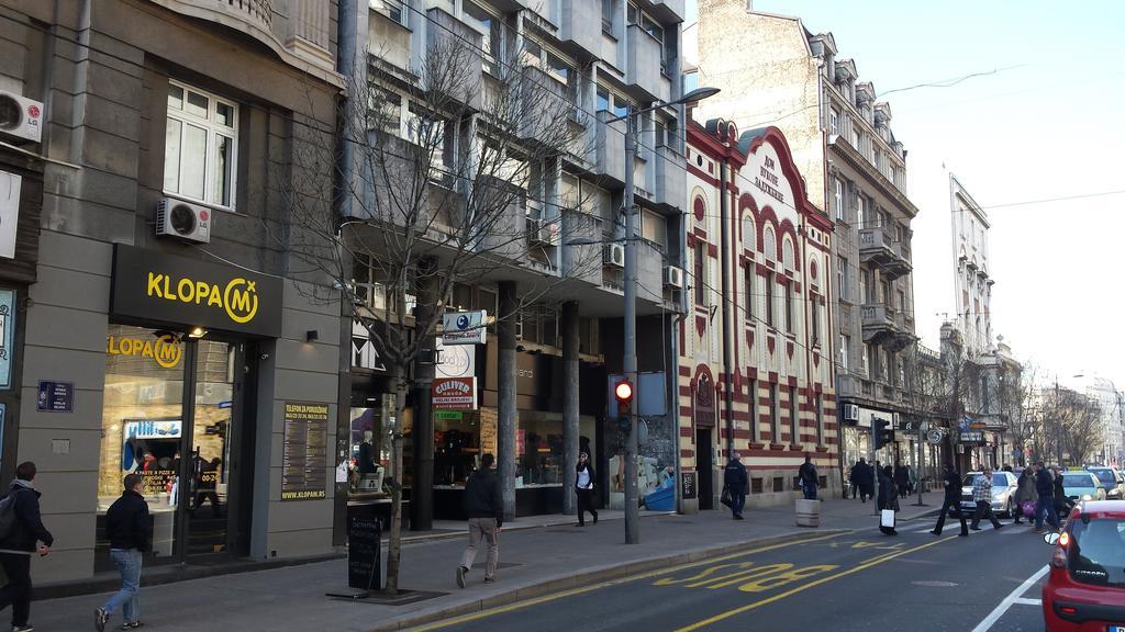 Apartments King Milan, City Center Belgrade Chambre photo